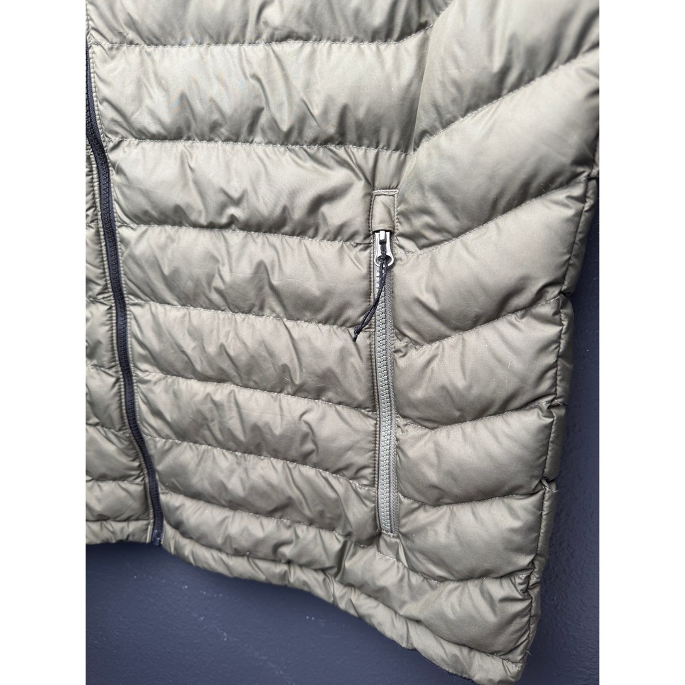 Mens Columbia Sportswear Omni-Heat Powder Lite II Puffer Vest XXL Black Olive - Picture 3 of 9